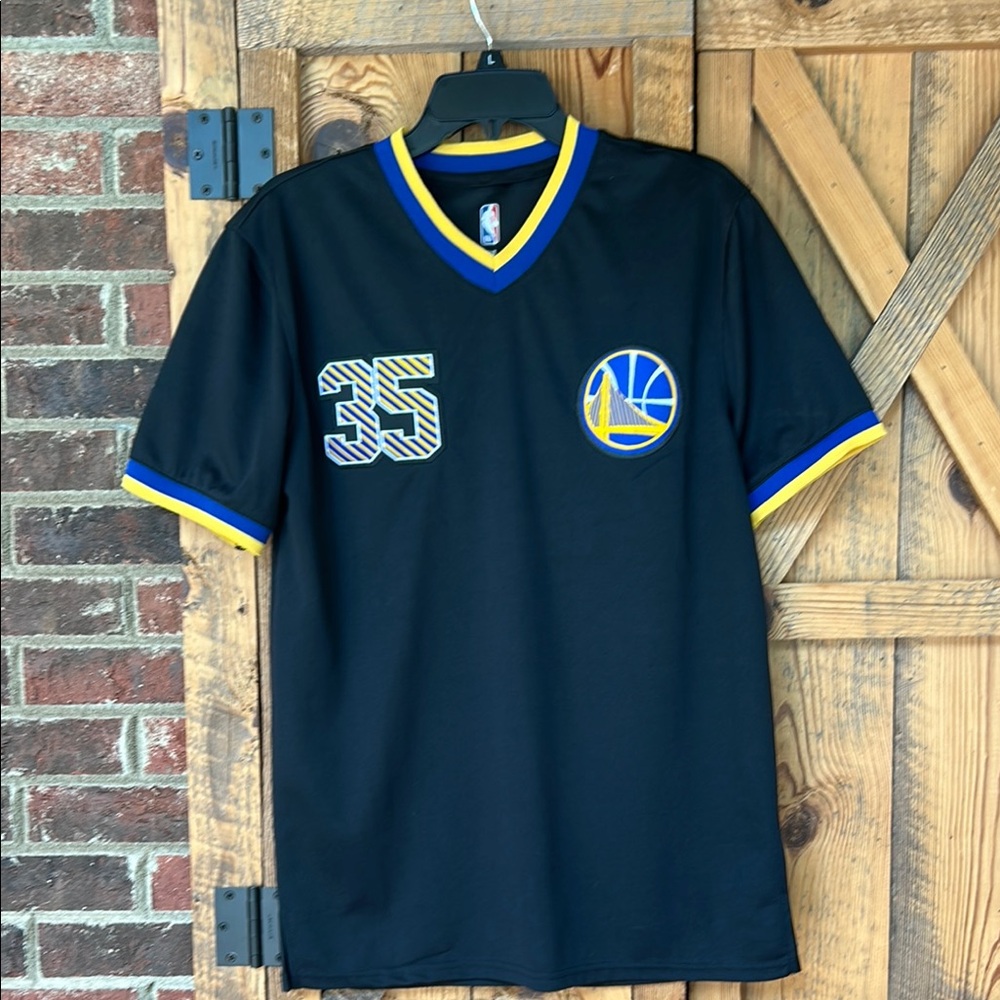 Golden State Warriors Kevin Durant Black Jersey